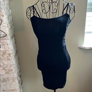 Elegant Black Women's Dress